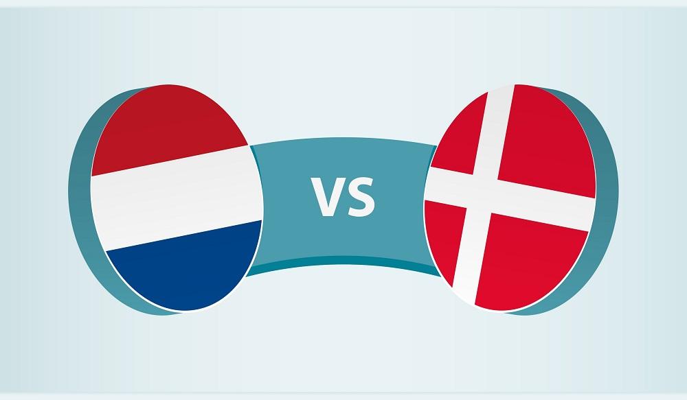 Holland vs Danmark optakt