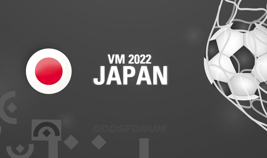 Japan ved VM 2022 i fodbold
