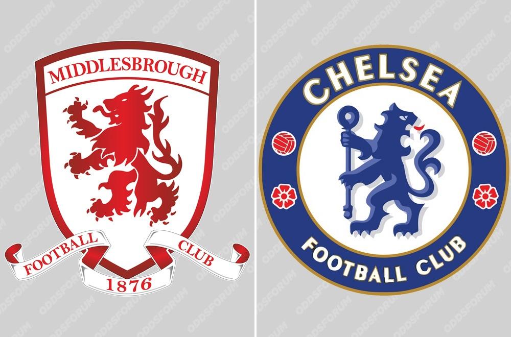 Middlesbrough - Chelsea optakt