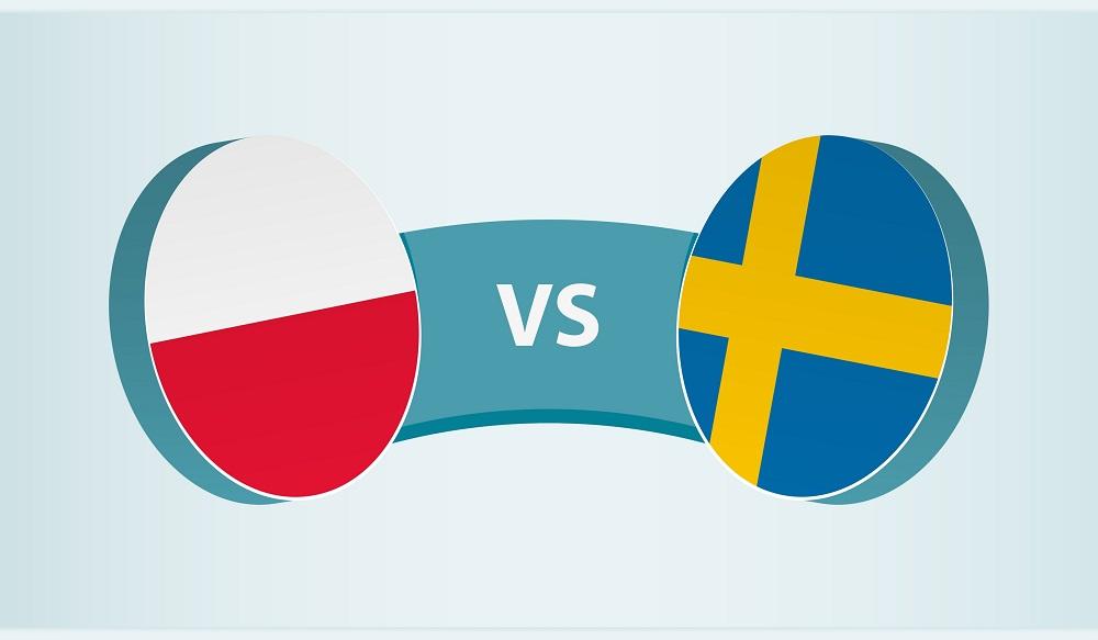 Polen vs Sverige optakt