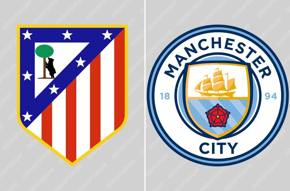 Atletico Madrid vs Manchester City optakt