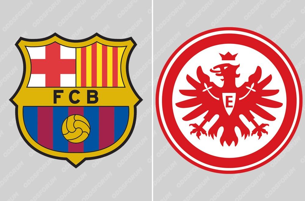 Barcelona vs Eintracht Frankfurt optakt