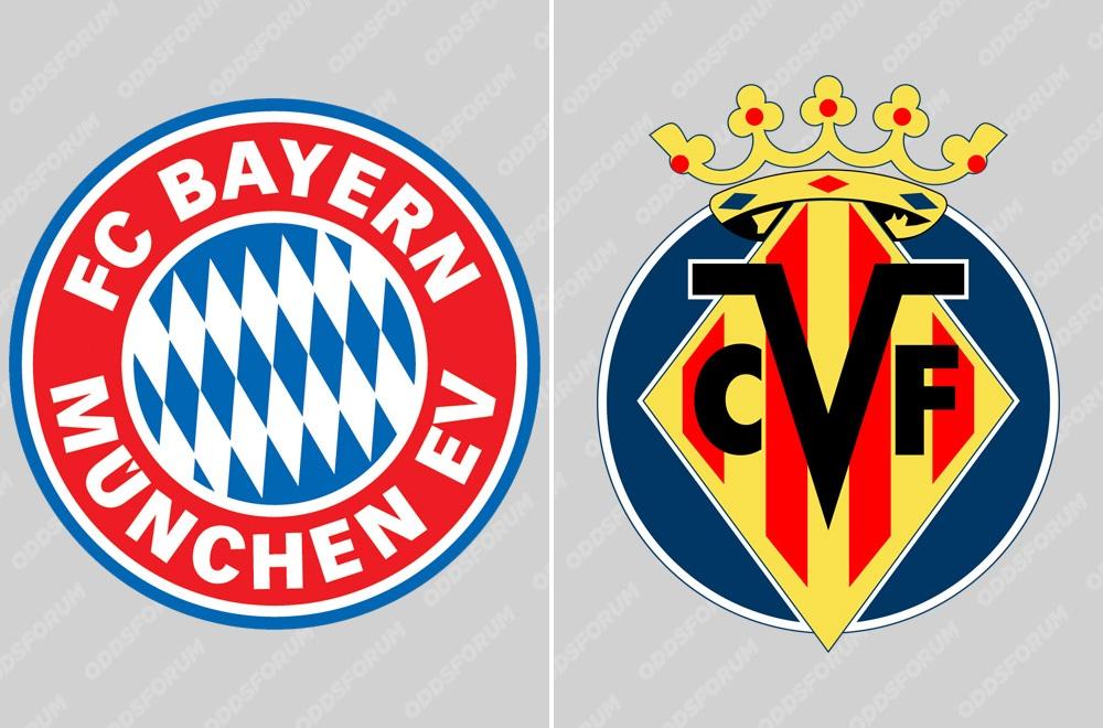 Bayern München vs Villarreal optakt