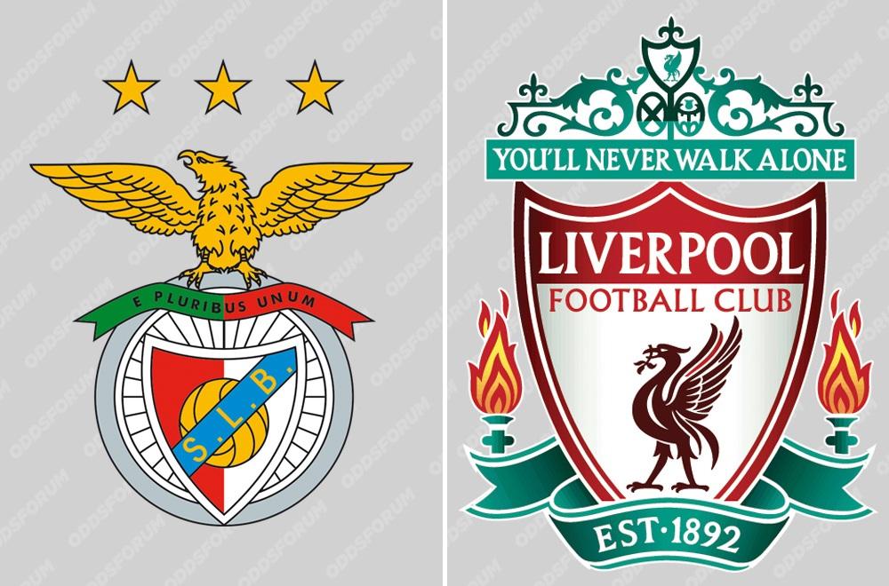 Benfica vs Liverpool optakt