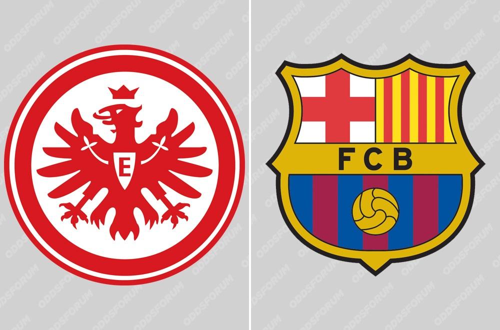 Eintracht Frankfurt - FC Barcelona optakt