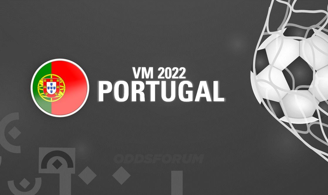 Portugal ved VM 2022 i fodbold