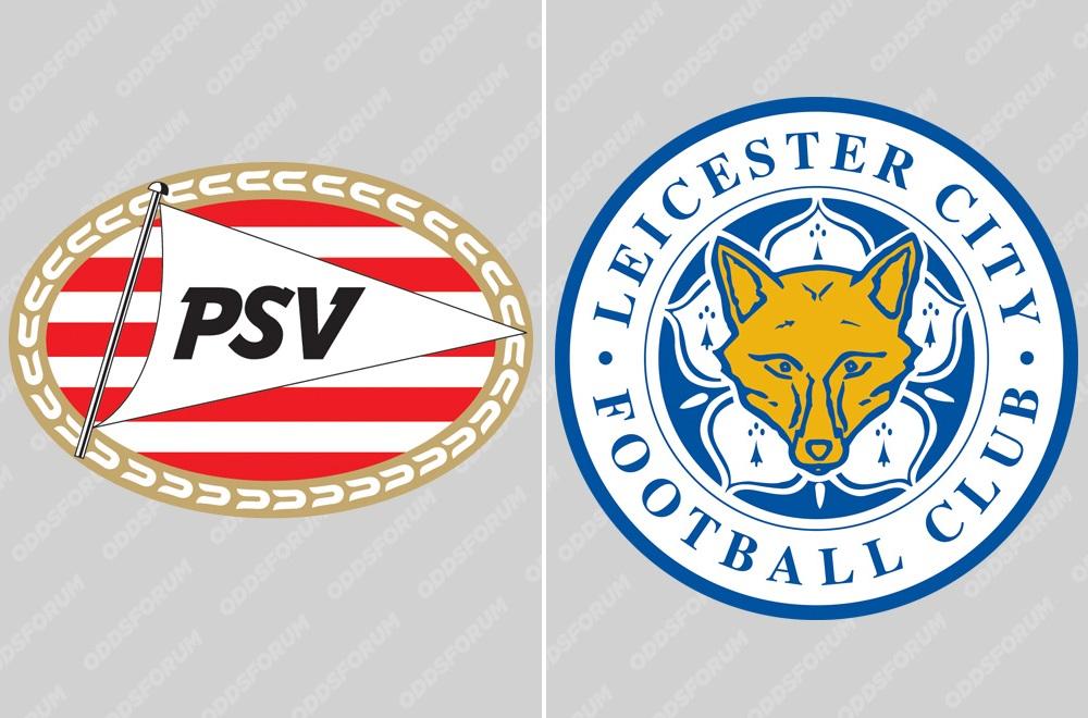 PSV Eindhoven vs Leicester City optakt