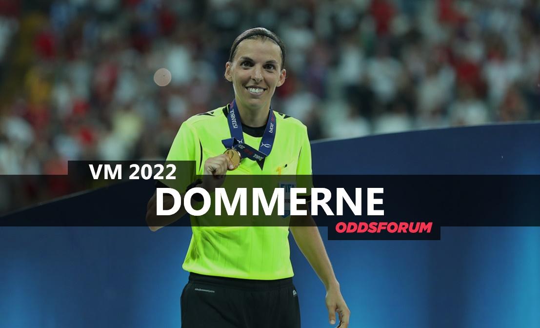 Dommerne ved VM 2022 i fodbold i Qatar