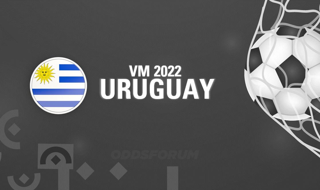 Uruguay ved VM 2022 i fodbold