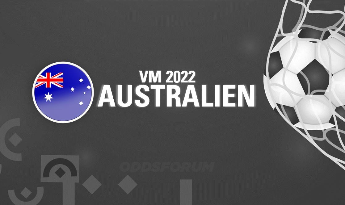 Australien ved VM 2022 i fodbold