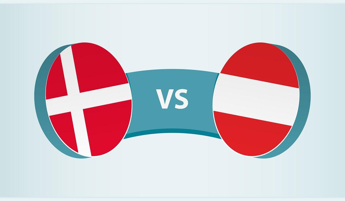 Danmark vs Østrig