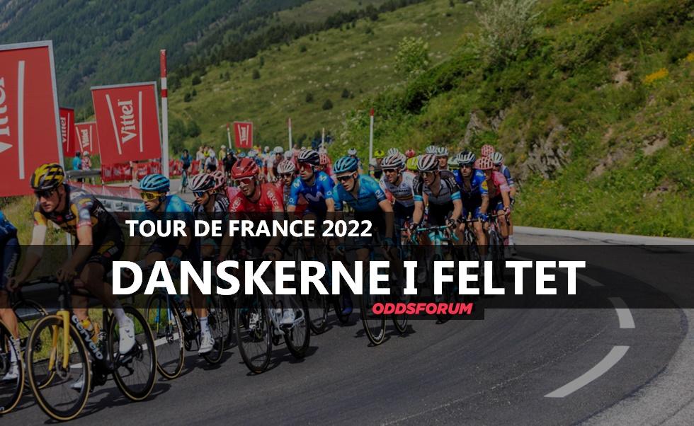 Danskerne i Tour de France 2022