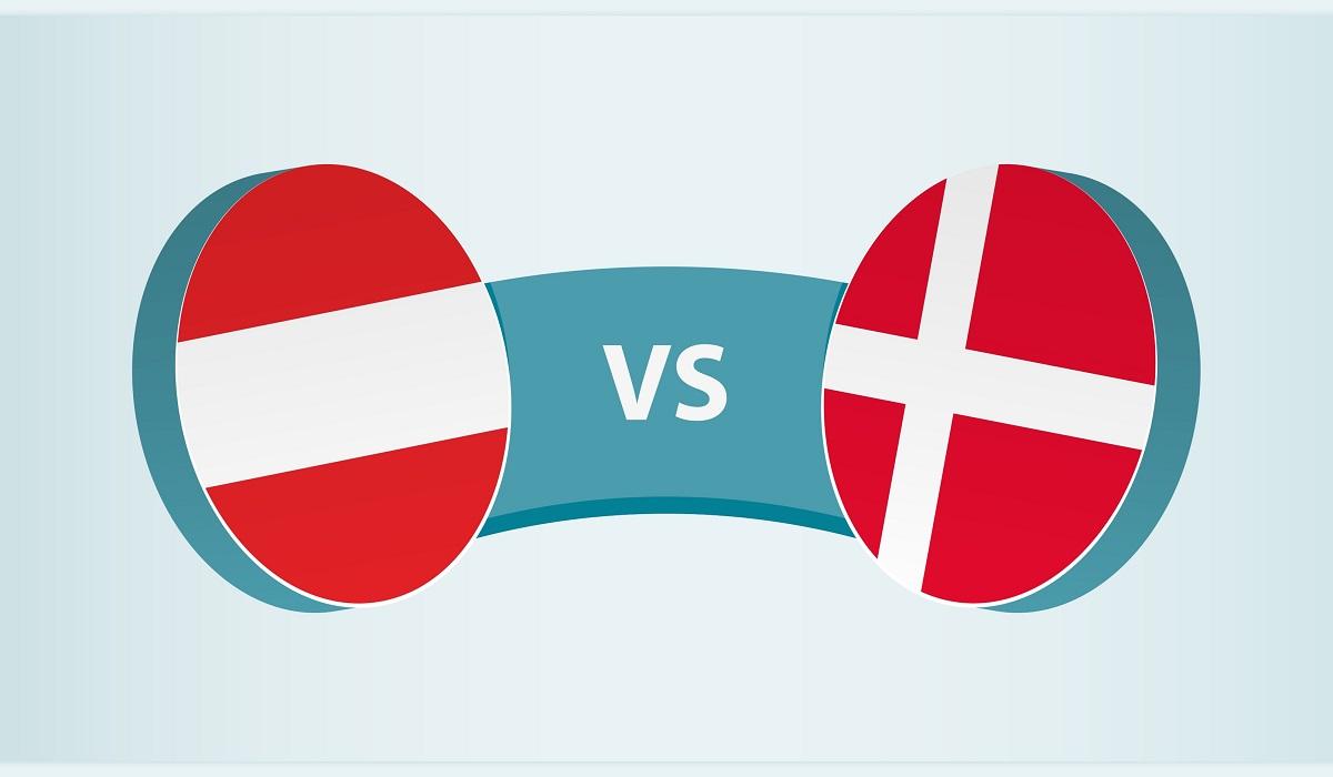 Østrig vs Danmark