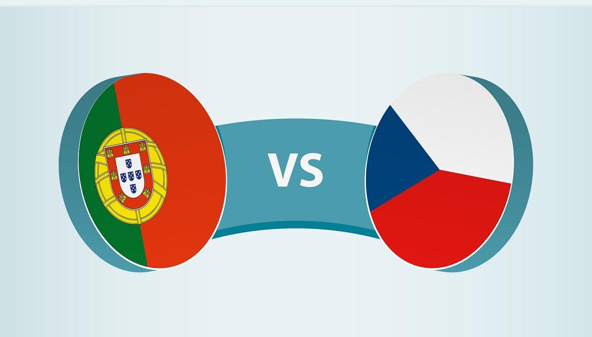 Portugal vs Tjekkiet