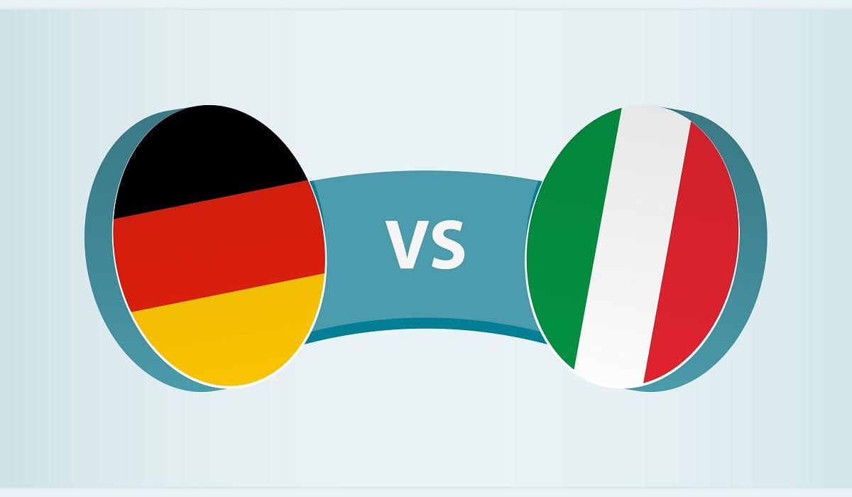 Tyskland vs Italien
