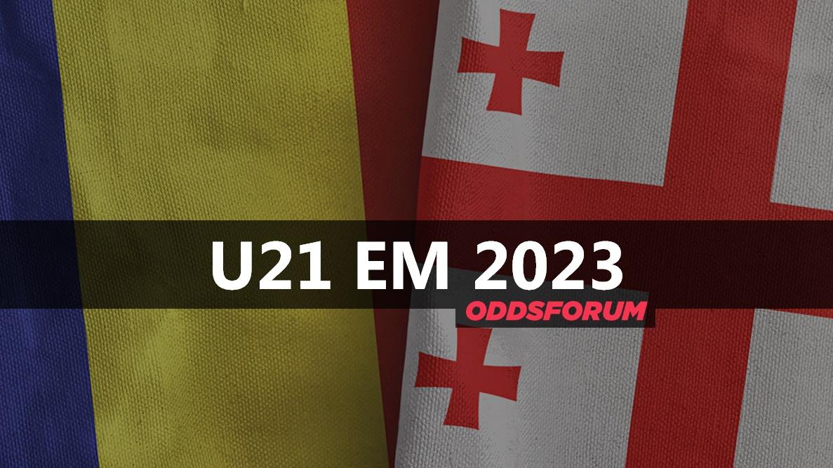 U21 EM fodbold 2023 i Rumænien og Georgien