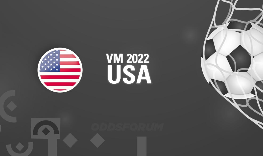 USA ved VM 2022 i fodbold