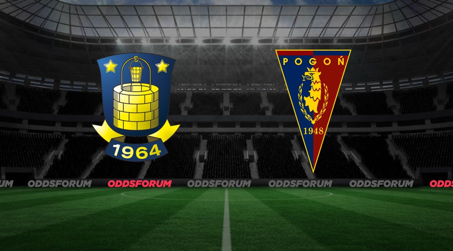 Brøndby vs Pogon Szczecin optakt