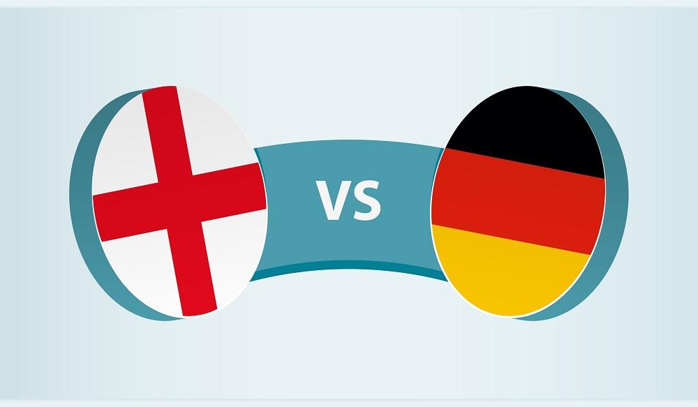 England vs Tyskland