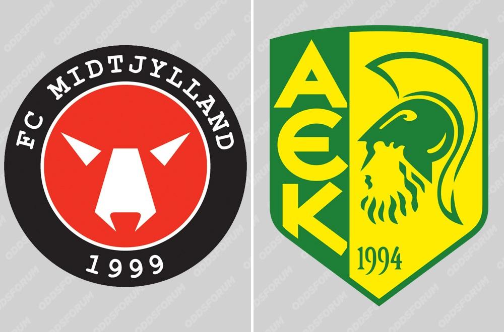 FC Midtjylland vs AEK Larnaca