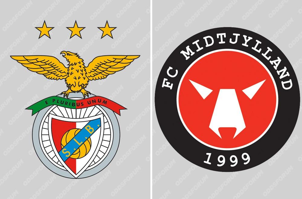 Benfica vs FC Midtjylland