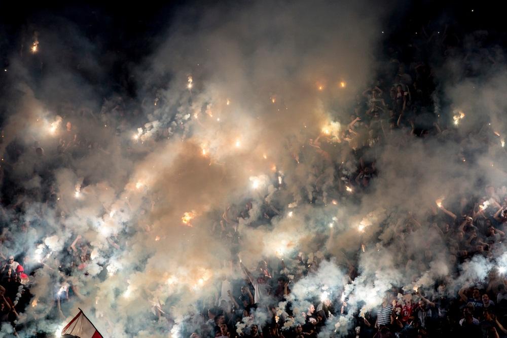 Partizan Beograd fans