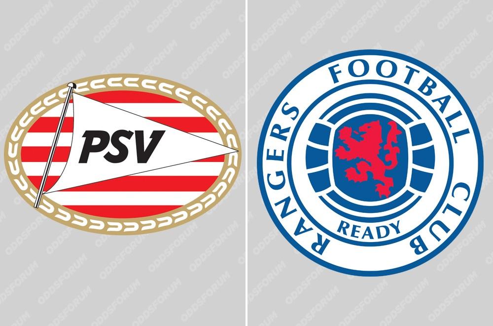 PSV Eindhoven vs Rangers FC