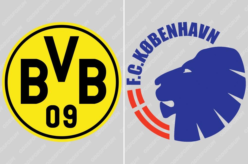 Dortmund vs FC København