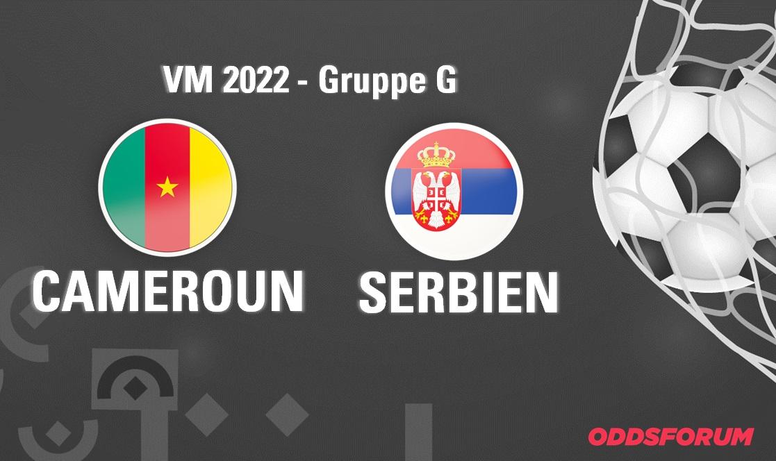 Cameroun - Serbien ved fodbold VM 2022