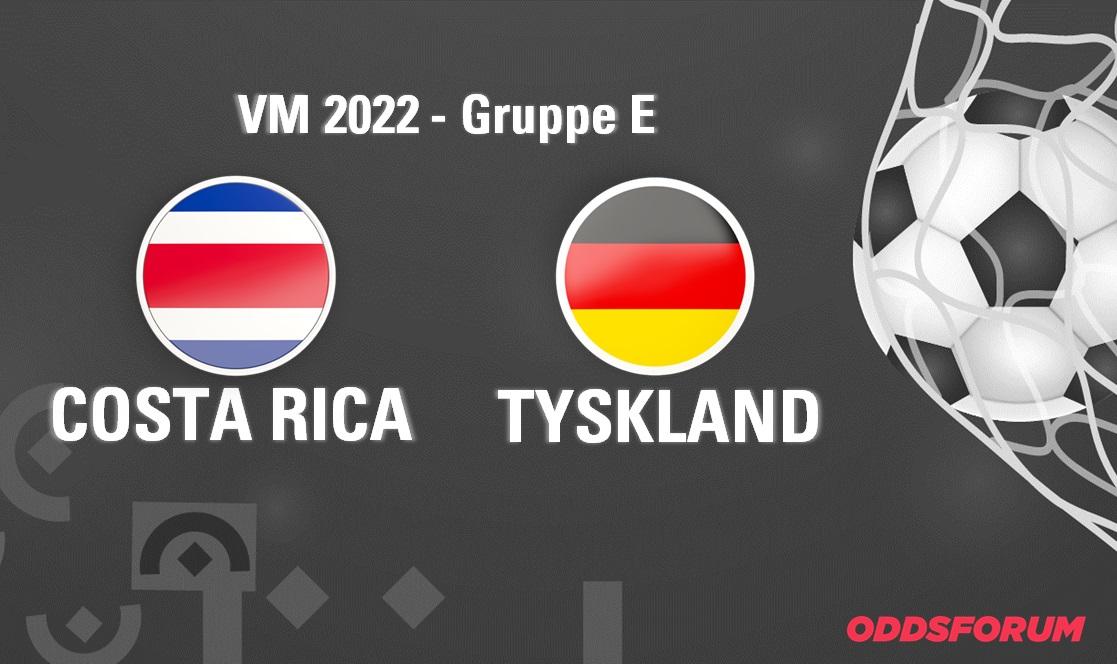 Costa Rica - Tyskland ved fodbold VM 2022