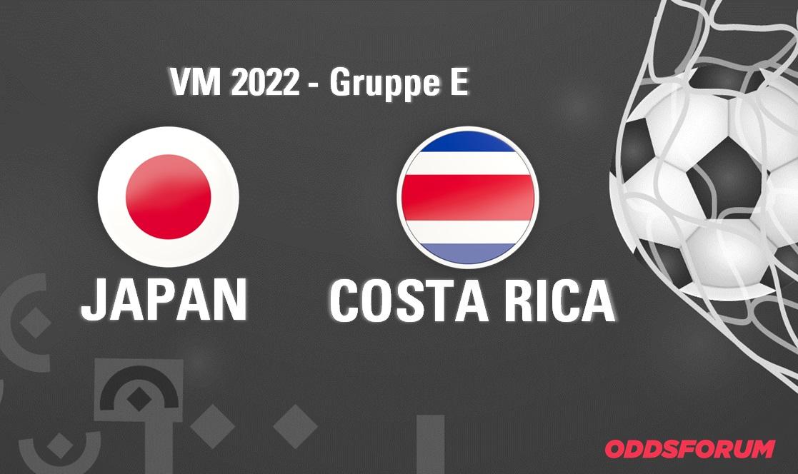 Japan - Costa Rica ved fodbold VM 2022