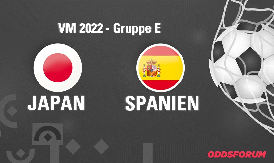 Japan - Spanien ved fodbold VM 2022