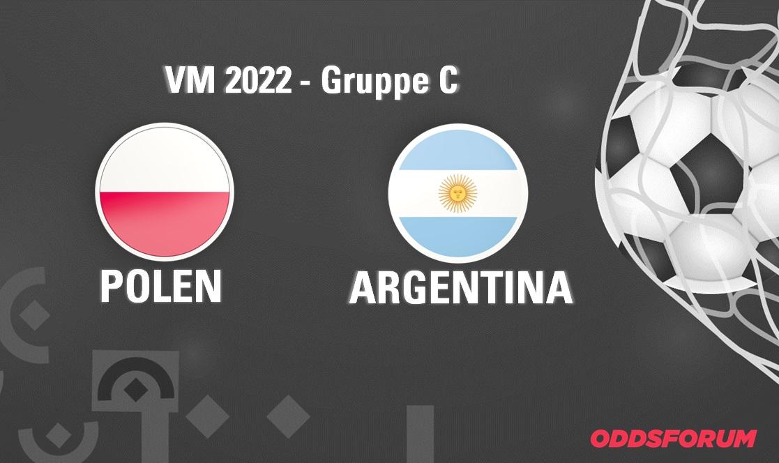 Polen - Argentina ved fodbold VM 2022