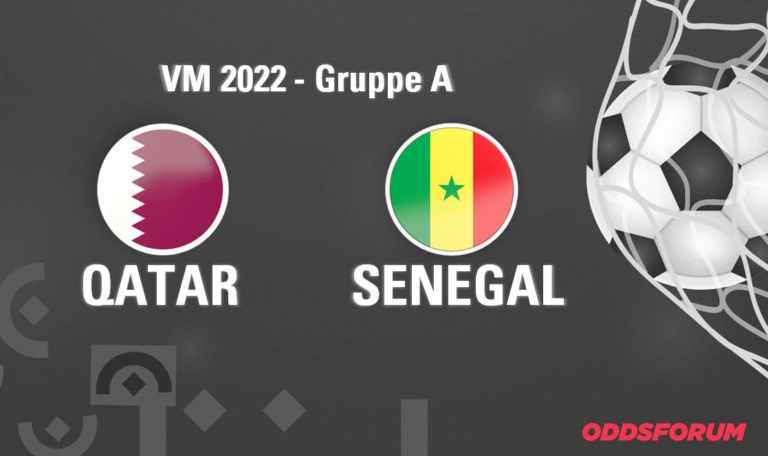Qatar - Senegal ved fodbold VM 2022