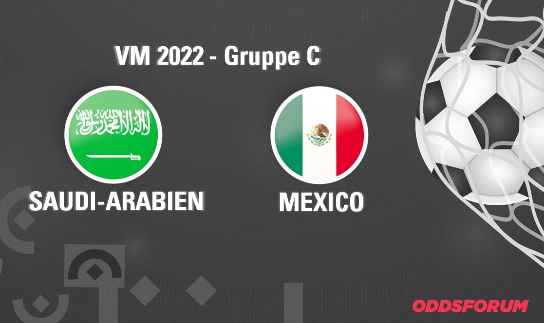 Saudi-Arabien - Mexico ved fodbold VM 2022