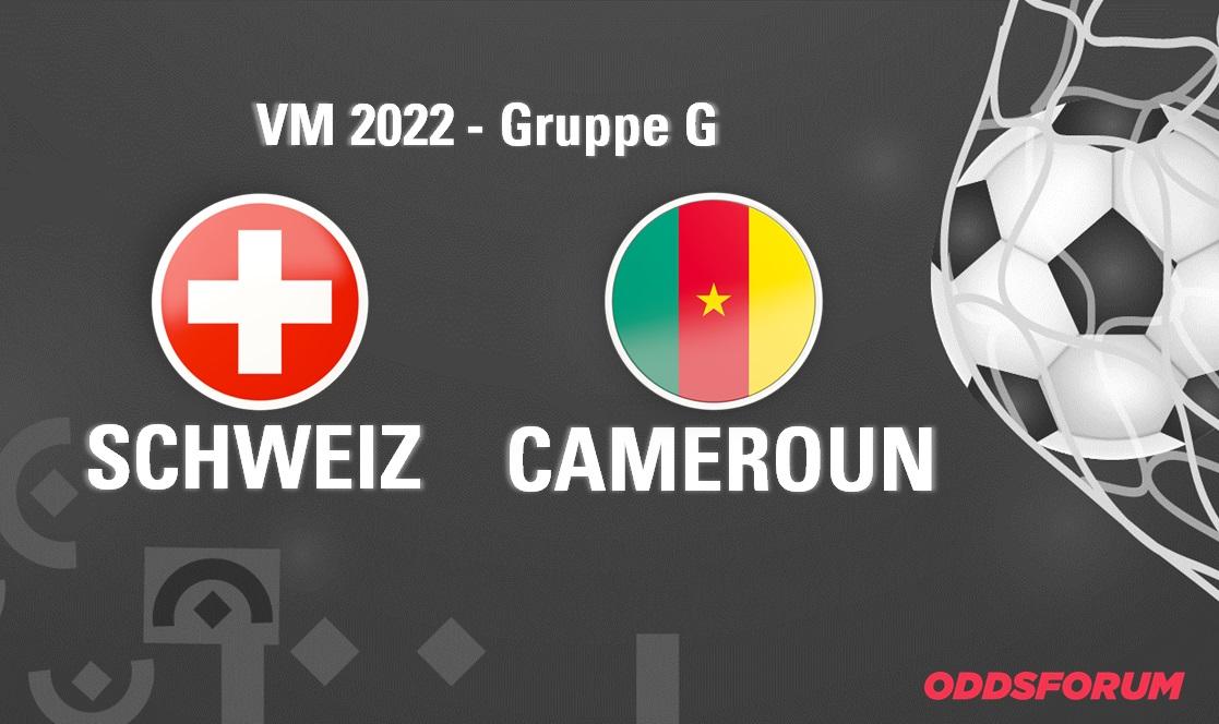 Schweiz - Cameroun ved fodbold VM 2022