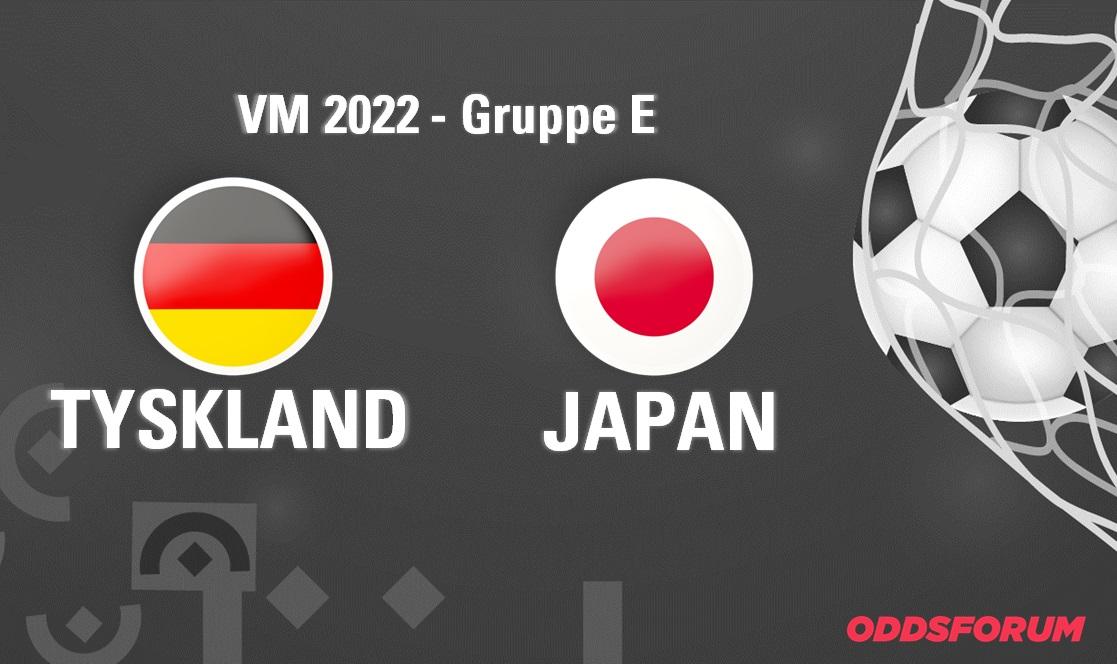 Tyskland - Japan ved fodbold VM 2022