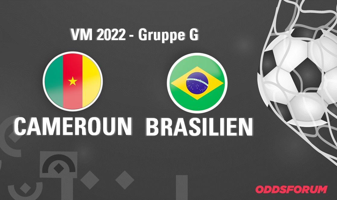 Cameroun - Brasilien ved fodbold VM 2022