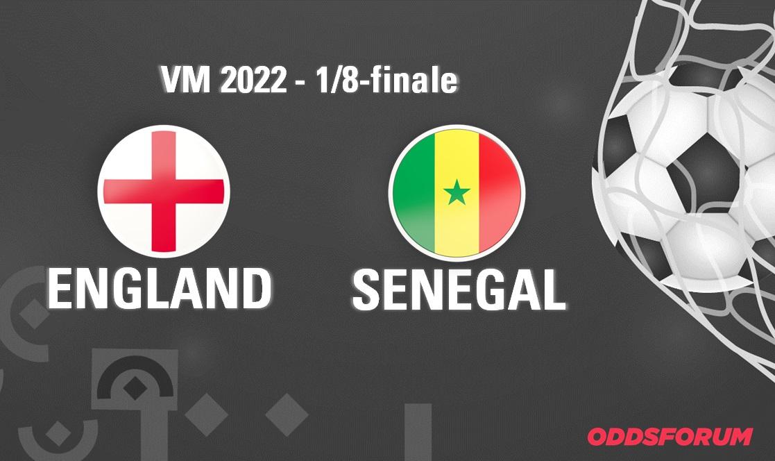 England - Senegal ved fodbold VM 2022