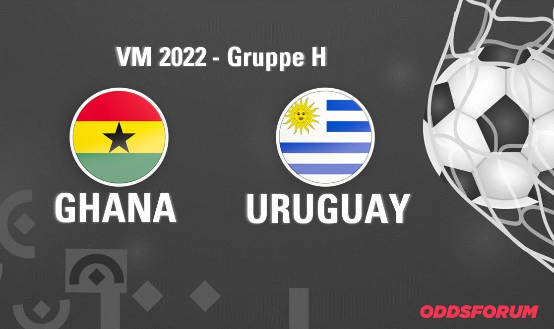 Ghana - Uruguay ved fodbold VM 2022