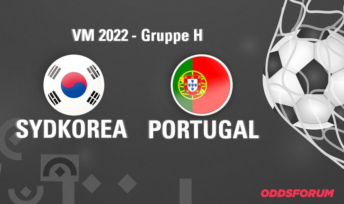 Sydkorea - Portugal ved fodbold VM 2022