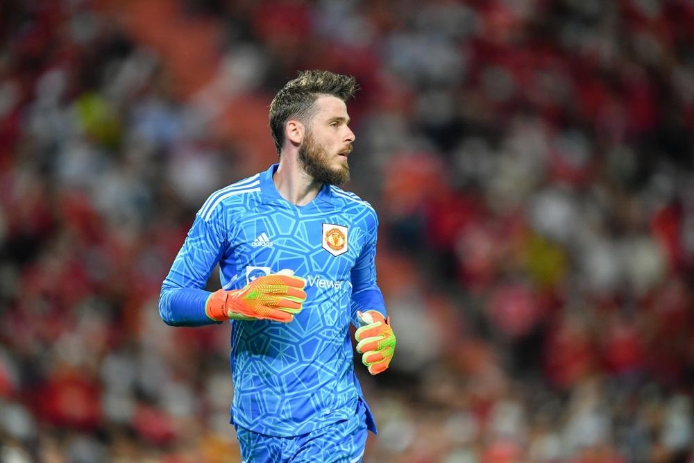 David De Gea i aktion for Manchester United