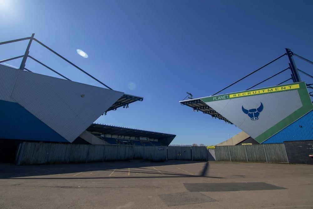 Kassam Stadium er hjemmebane for Oxford United FC