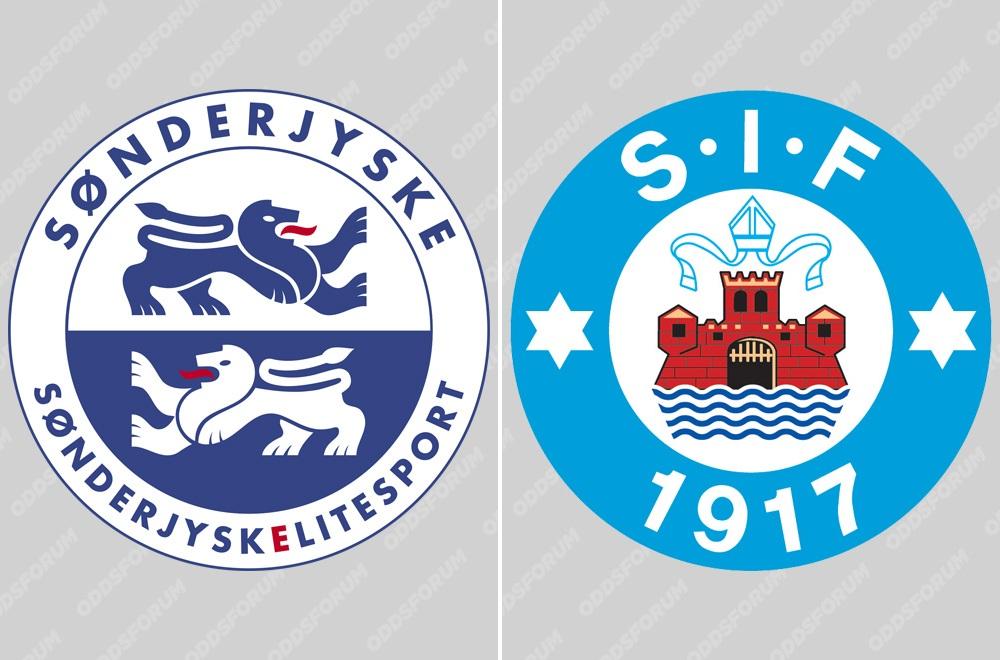 SønderjyskE - Silkeborg logoer