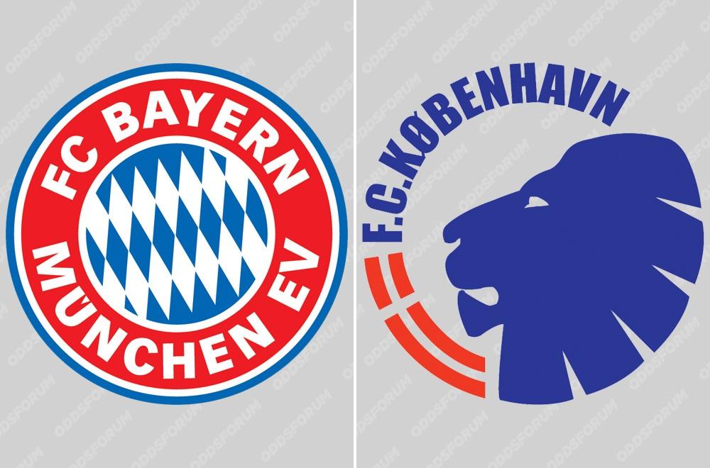 FC Bayern München vs FC København