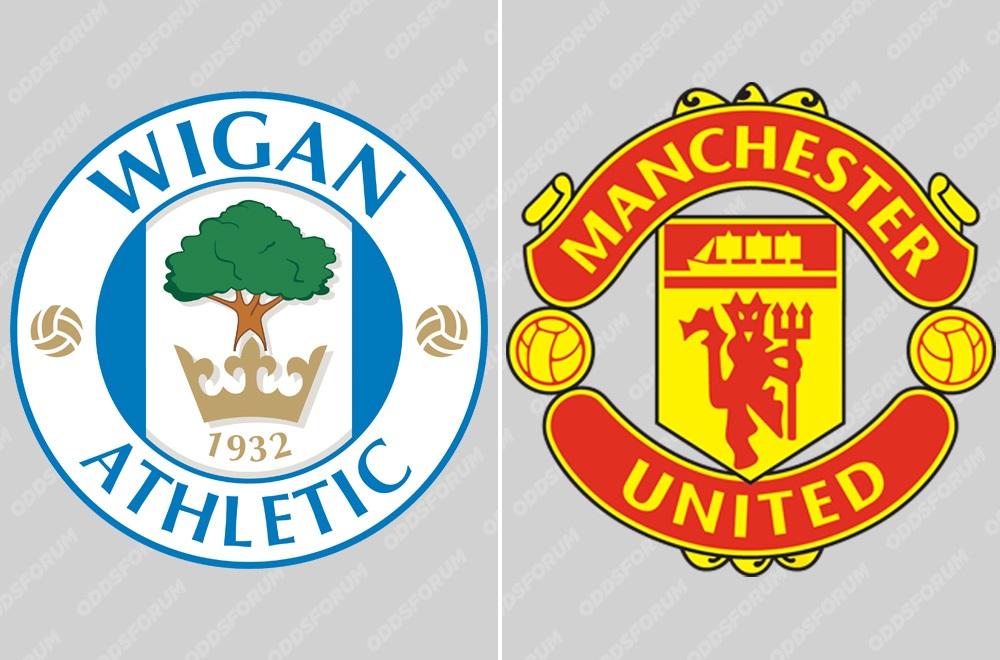 Wigan Athletic vs Manchester United