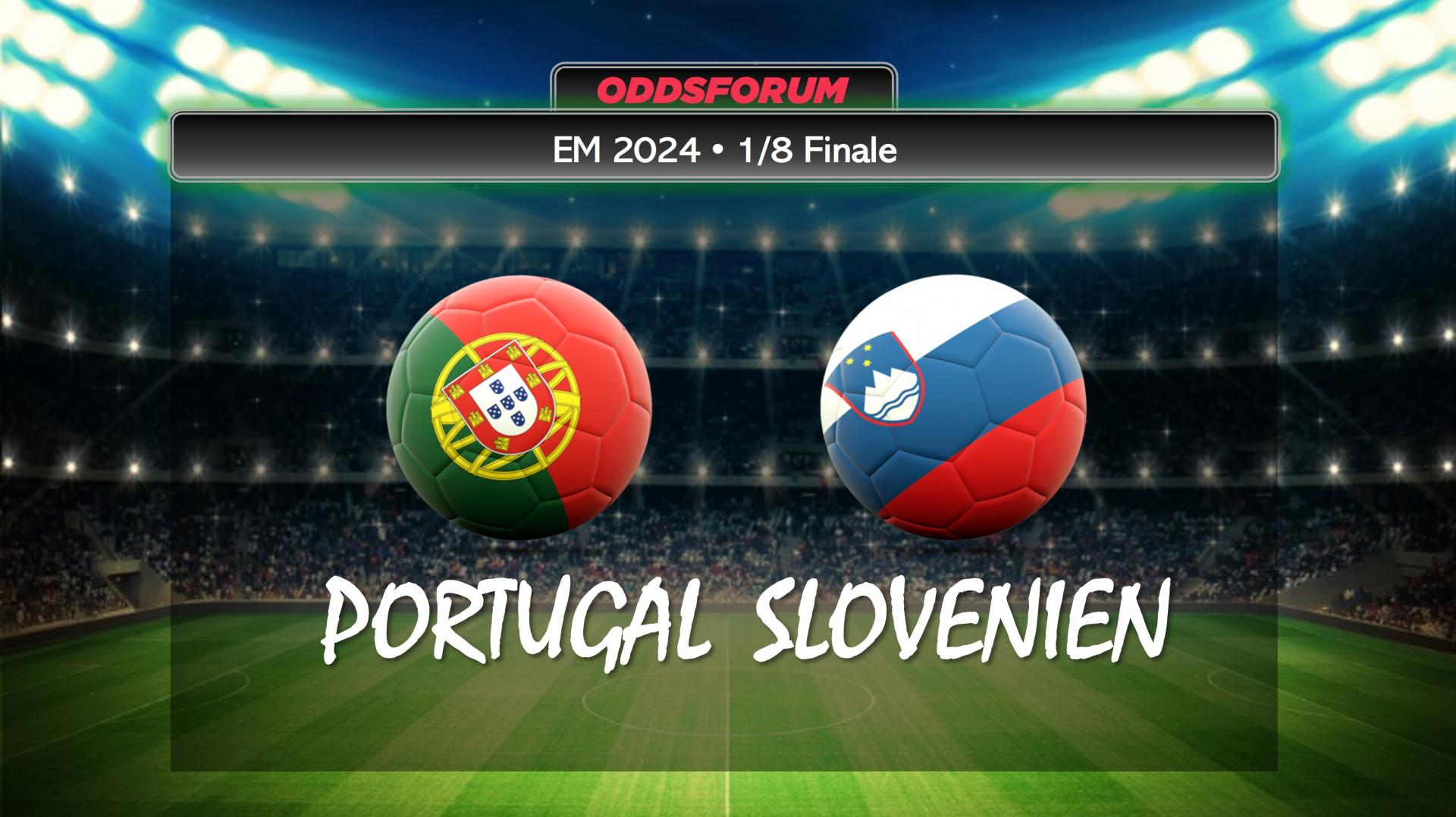EM 2024 i fodbold. Portugal mod Georgien