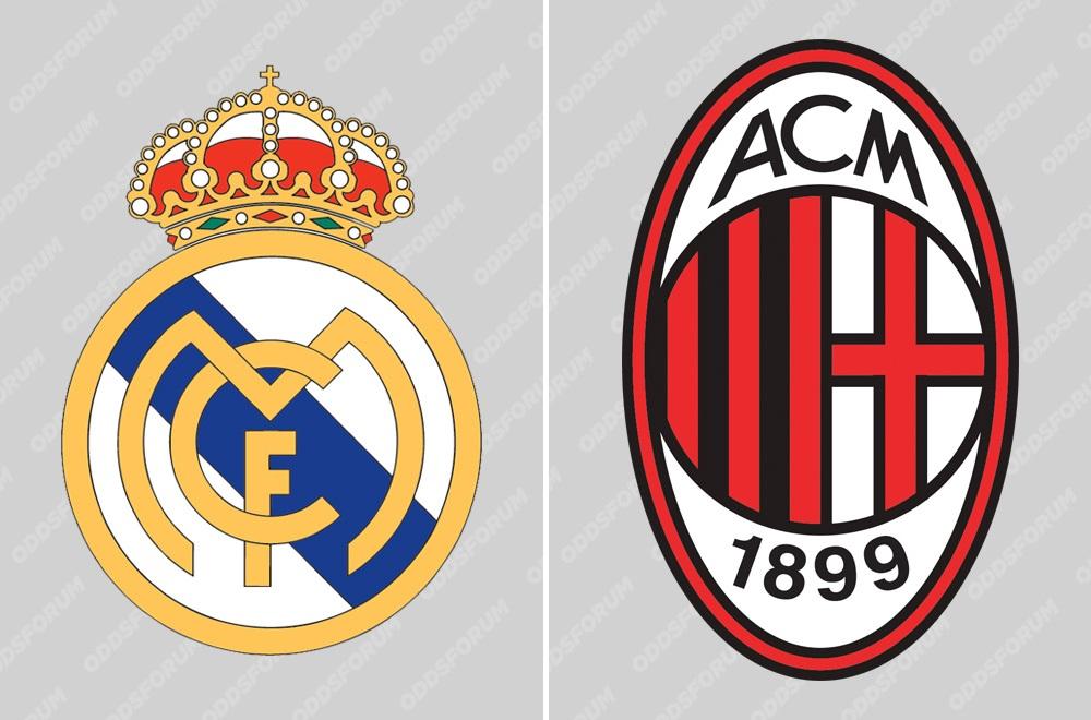 Real Madrid vs AC Milan