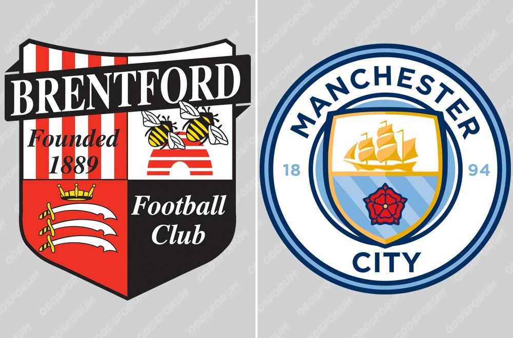 Brentford vs Manchester City