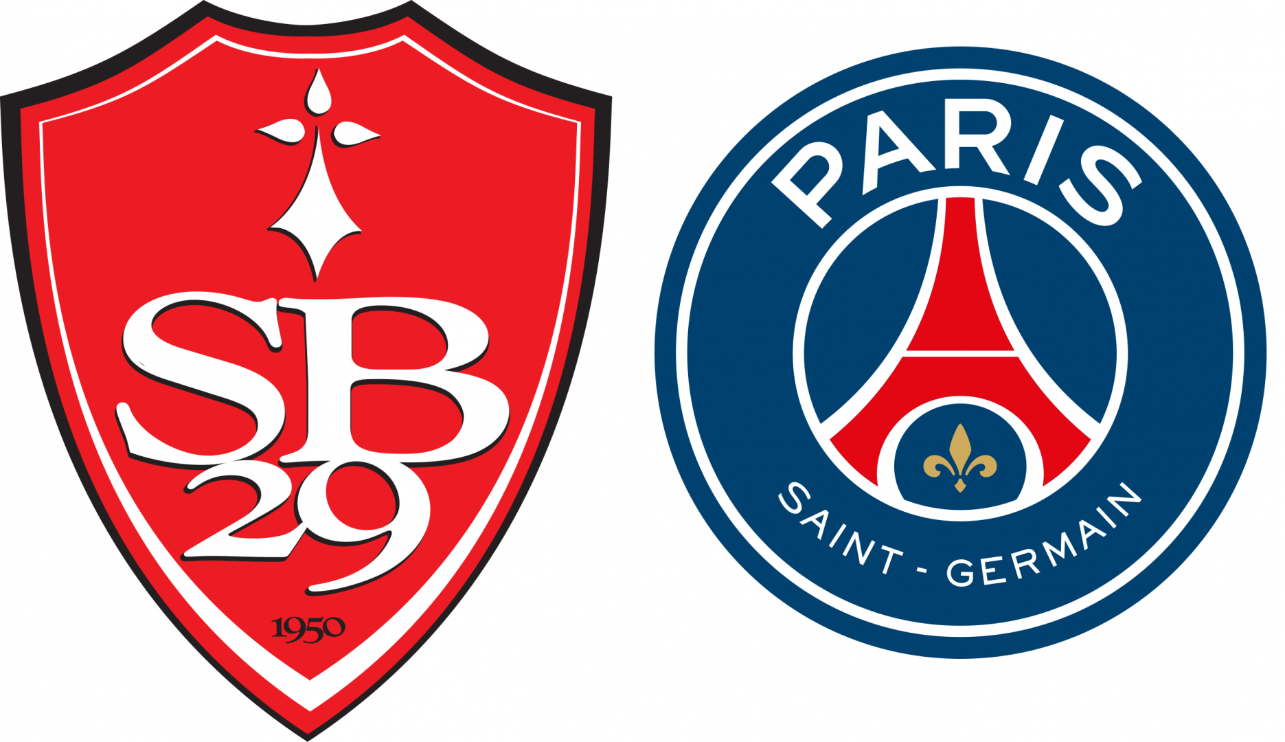 Brest vs PSG